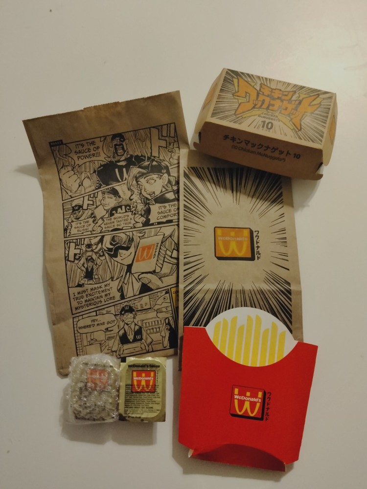 McDonald's Limited Time WcDonald's Sauce-Two Sauces!-image