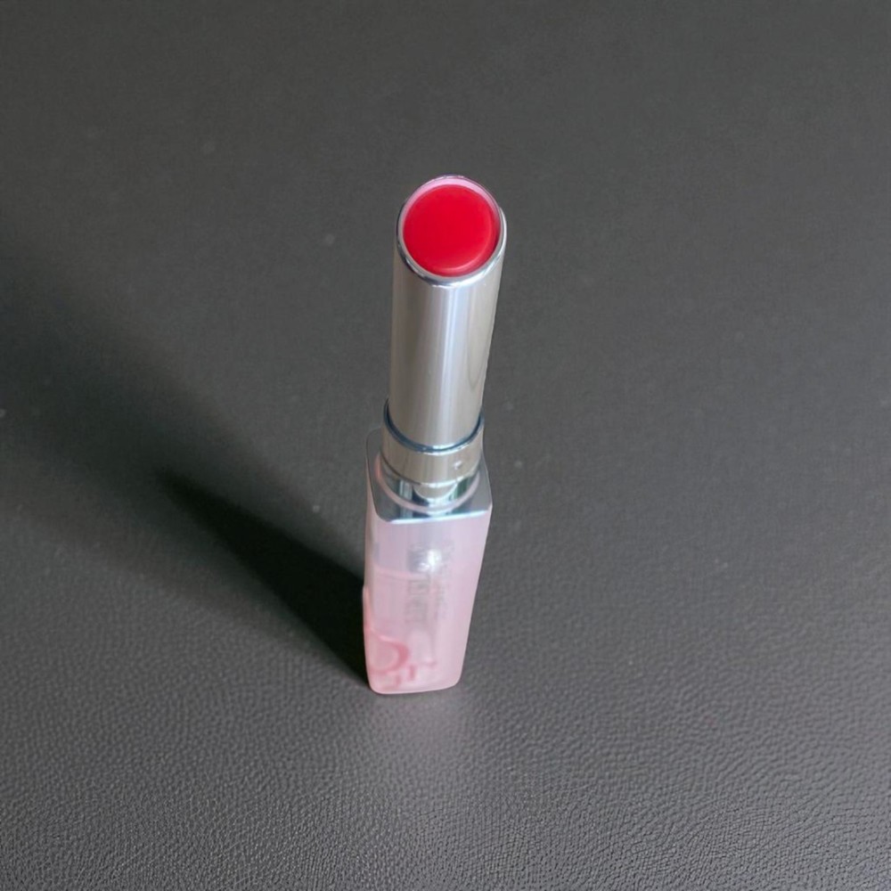 Dior Addict Lip Glow Balm in Cherry 015 for Natural Moisturized Lips