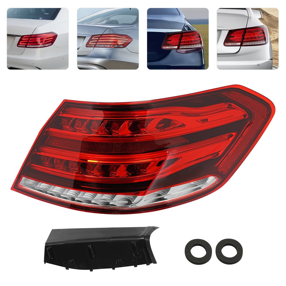For 2014-2016 Mercedes-Benz E-Class W212 LED Tail Light Lamp Passenger Side RH
