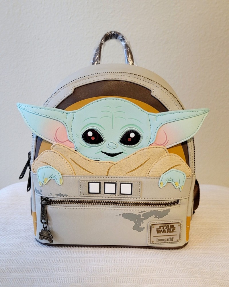 Loungefly Star Wars Mandalorian The Child Mini Backpack  