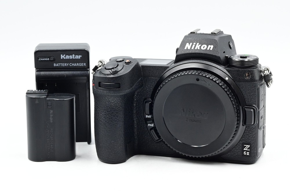 Nikon Z 6II Mirrorless Digital Camera 24.5MP Z6II Z6 II Body #440