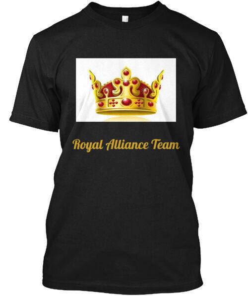 Team Royal Alliance T-Shirt Made in the USA Size S to 5XL