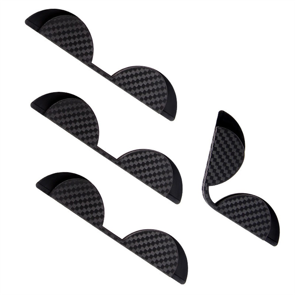 4Pcs/Set Universal Car Door Guard Edge Corner Bumper Trim Protection Strips