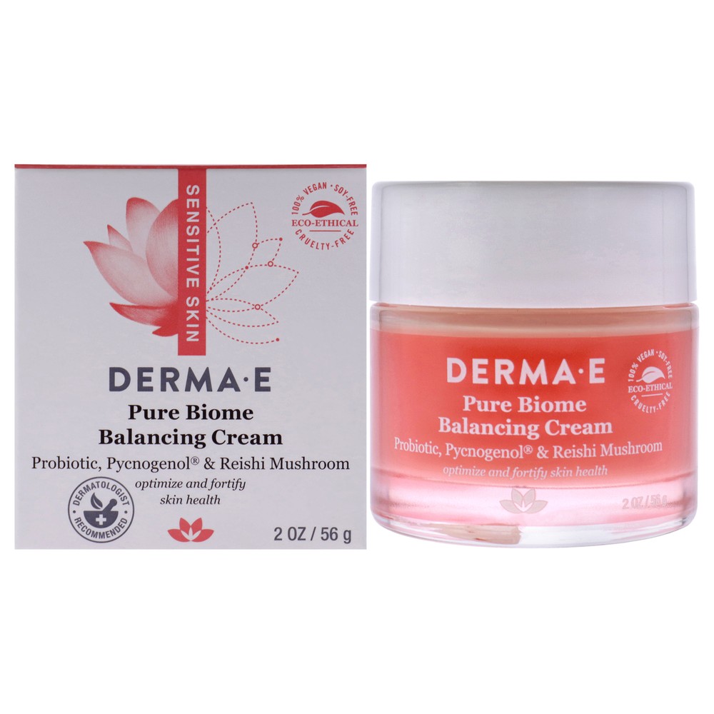 Sensitive Skin Moisturizing Cream by Derma-E for Unisex - 2 oz Cream