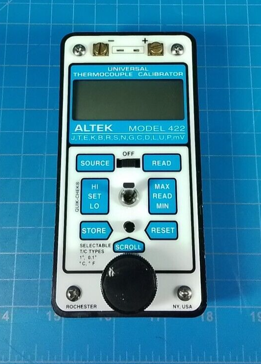 Altek Universal Thermocouple Calibrator 422