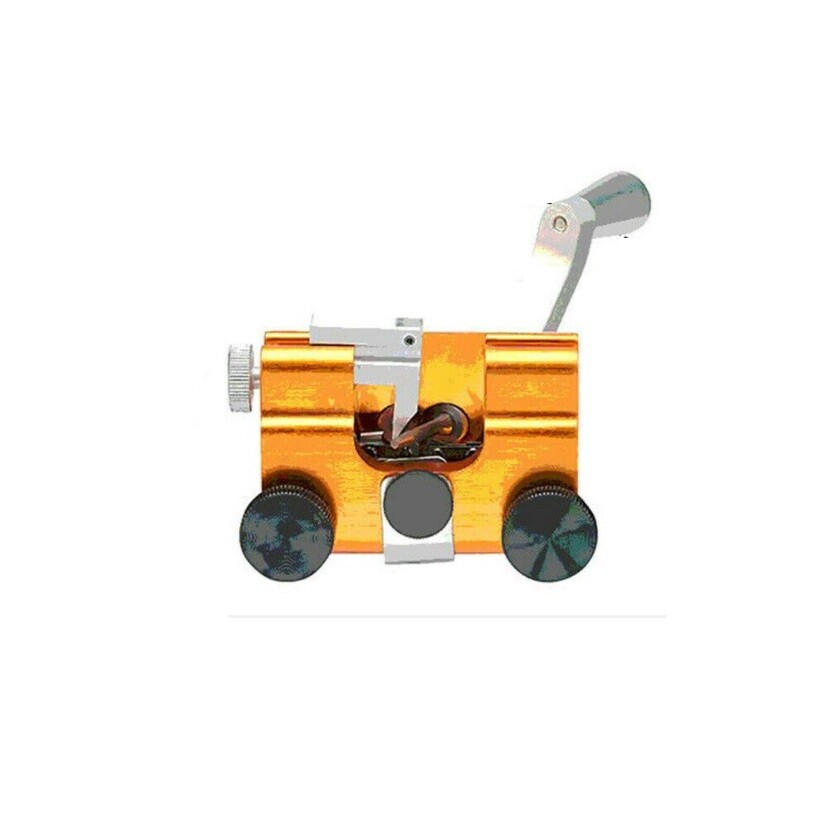 Portable Manual Chainsaw Sharpener Universal Chain Grinding Tool for Easy Maintenance