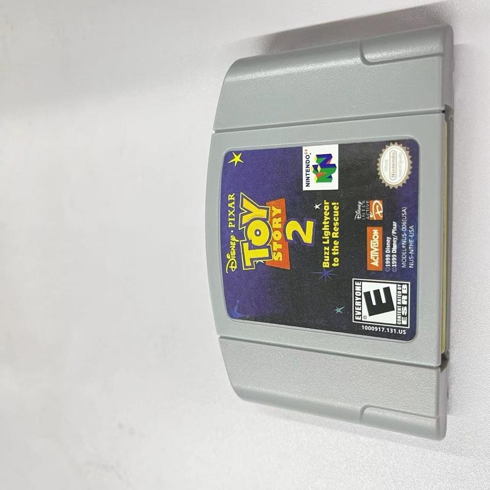 Toy Story 2 Buzz Lightyear to the Rescue! - Nintendo 64 (N64) Collector's item