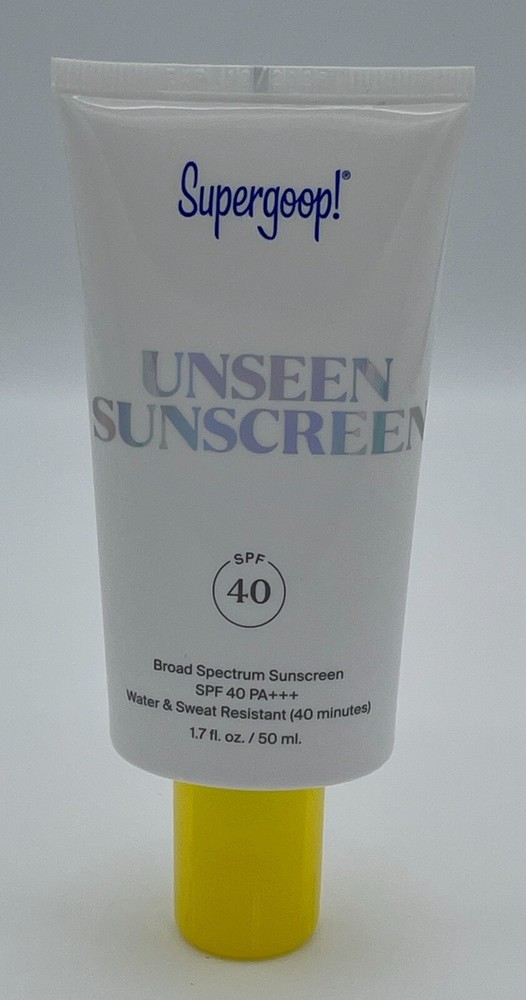 Supergoop Unseen Sunscreen SPF 40 1.7 Oz Exp 03/2025