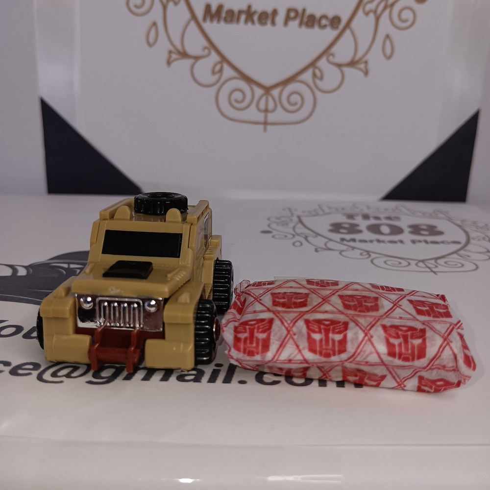 Transformers G1 Outback Loose Hasbro Minibot Walmart Reissue With Energon Cubes