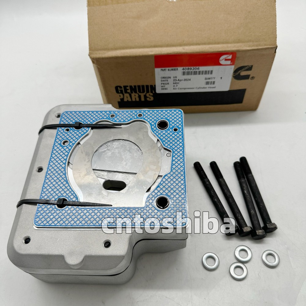 New Air Brake Compressor Cylinder Head for Cummins ISX QSC 4089206 9111539212