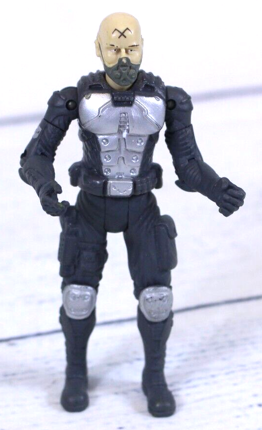 2009 FEARLESS FORCES Unimax SCYTHE DARKSTORM COMMANDER Loose 3.75