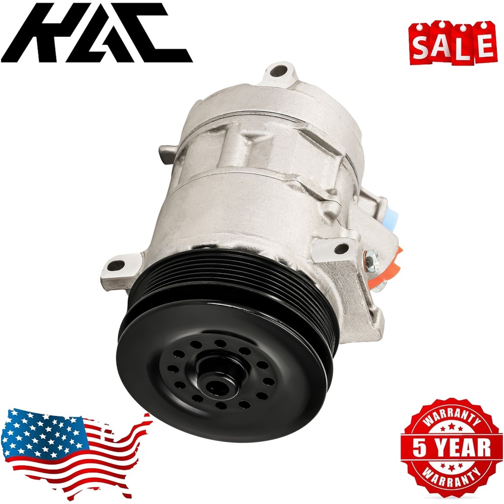 2009-2012 Dodge Caliber A/C Compressor Fits Jeep Compass Patriot 09-2017  
