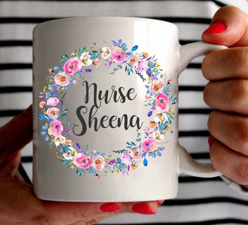 Custom Nurse Mug Nurse Mug Nurse Graduation Gift Personalized Nurse Mug Nurse Gi
