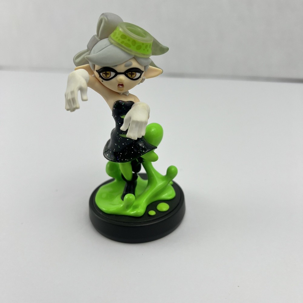 Nintendo Switch Marie Splatoon amiibo