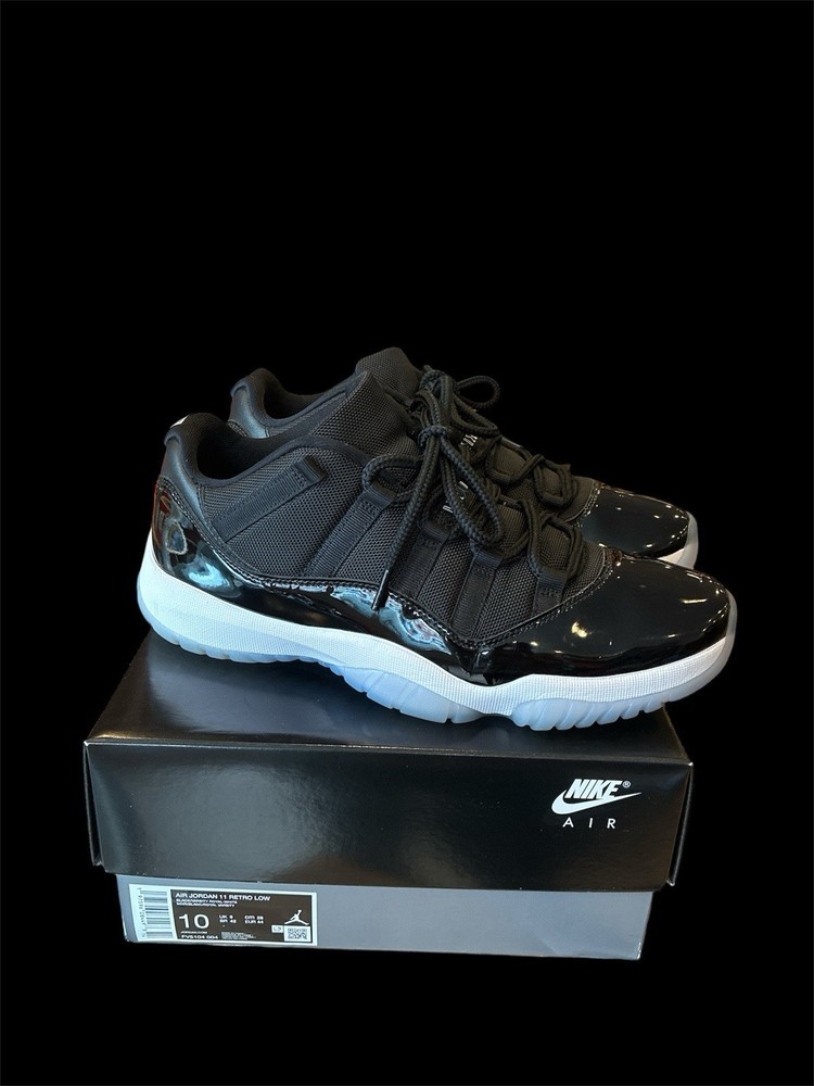 M176) Nike Air Jordan 11 XI Retro Low “Space Jam” (FV5104-004) Men’s Size 10