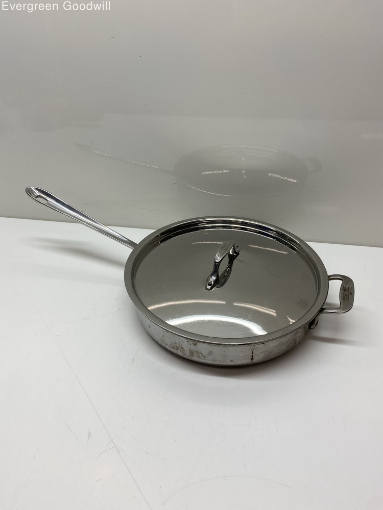 All Clad D3 Stainless Steel 10