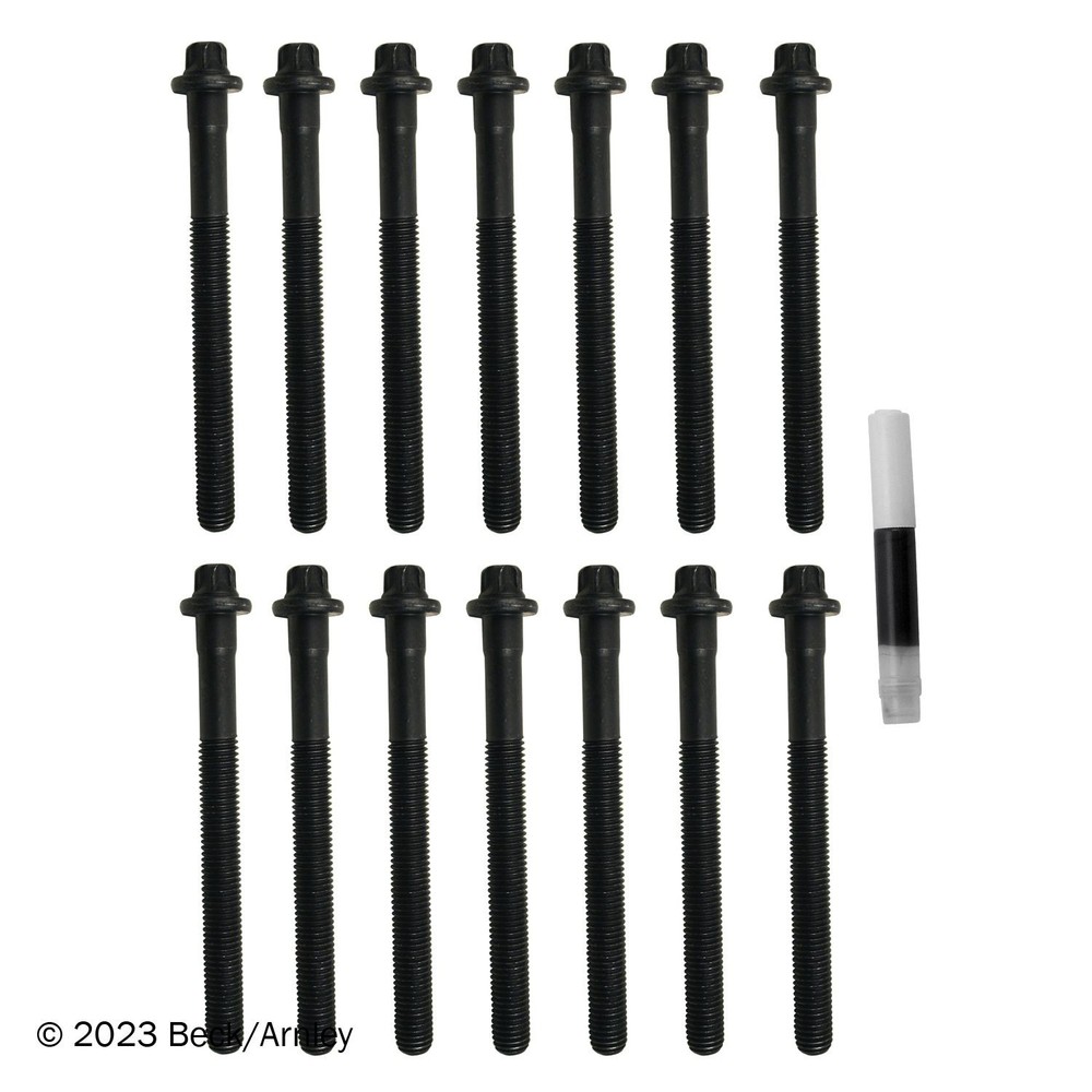 Beck Arnley 016-1048 Cylinder Head Bolt Set For Select 00-06 Bmw Models