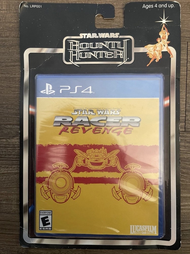 FLASH SALE-New Limited Run #290 Star Wars Racer Revenge PS4 PS5 Jailbreak-image