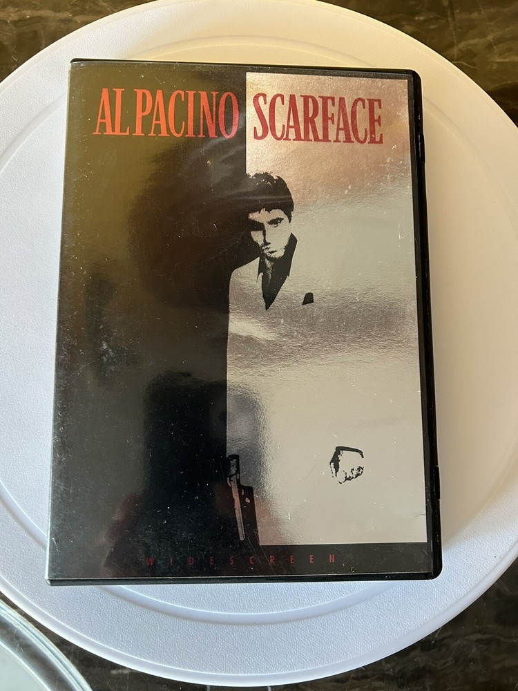 Scarface DVD Starring Al Pacino 2006 Crime Drama Classic