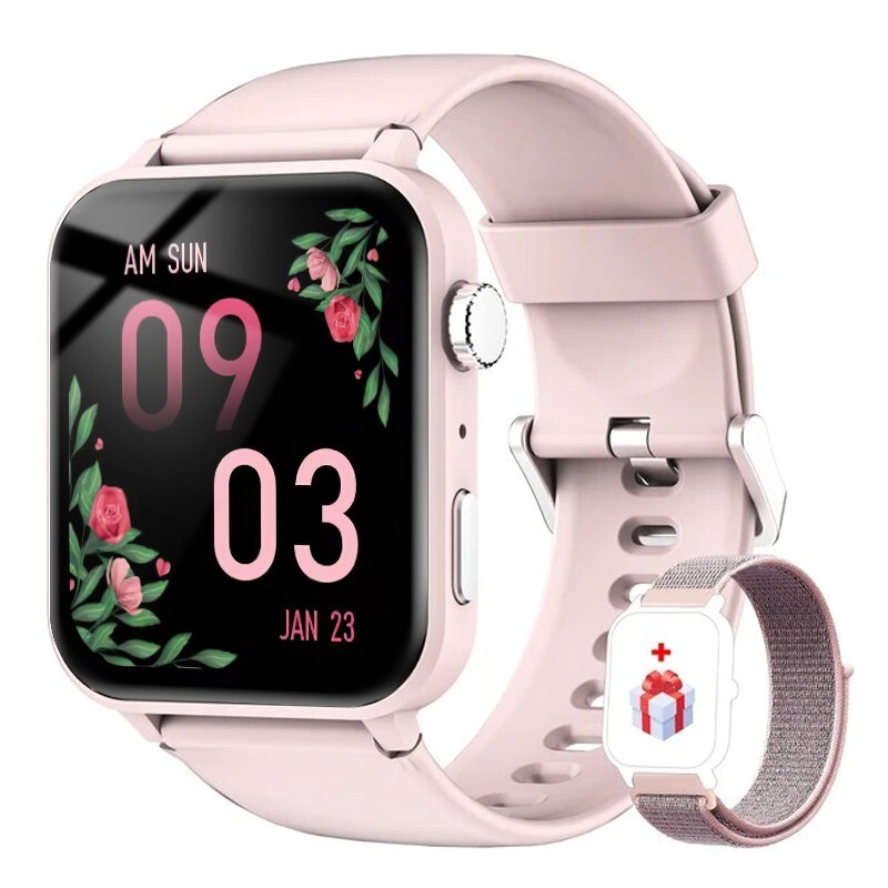 Smart Watch For Women/Men Waterproof Smartwatch Bluetooth iPhone Samsung Android