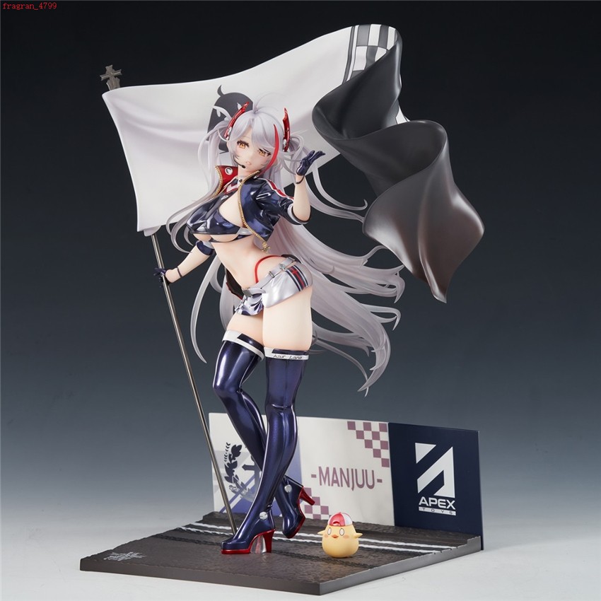 Azur Lane Official Prinz Eugen Final Lap Ver 1/7 Figure Model Doll Toy Gift 30cm