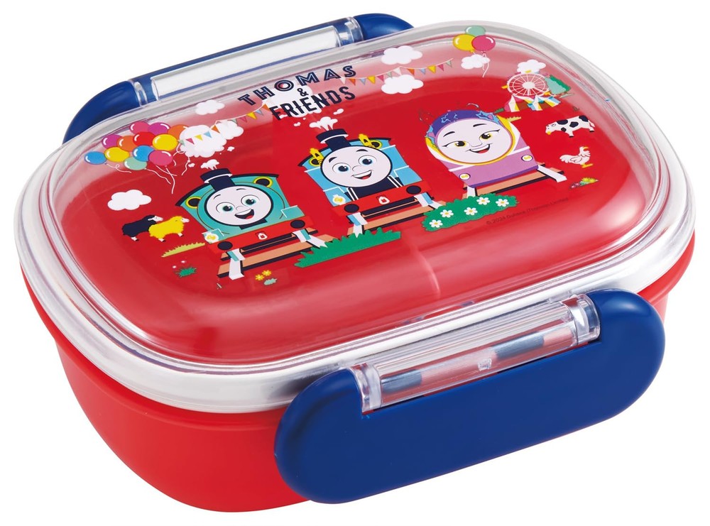 Skater Kids Small 270ml Dome Lunch Box for Fluffy Fillings