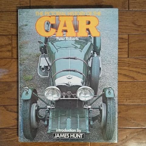 Classic Car The Pictorial History of the Car 1978 Vintage Illustrated Guide
