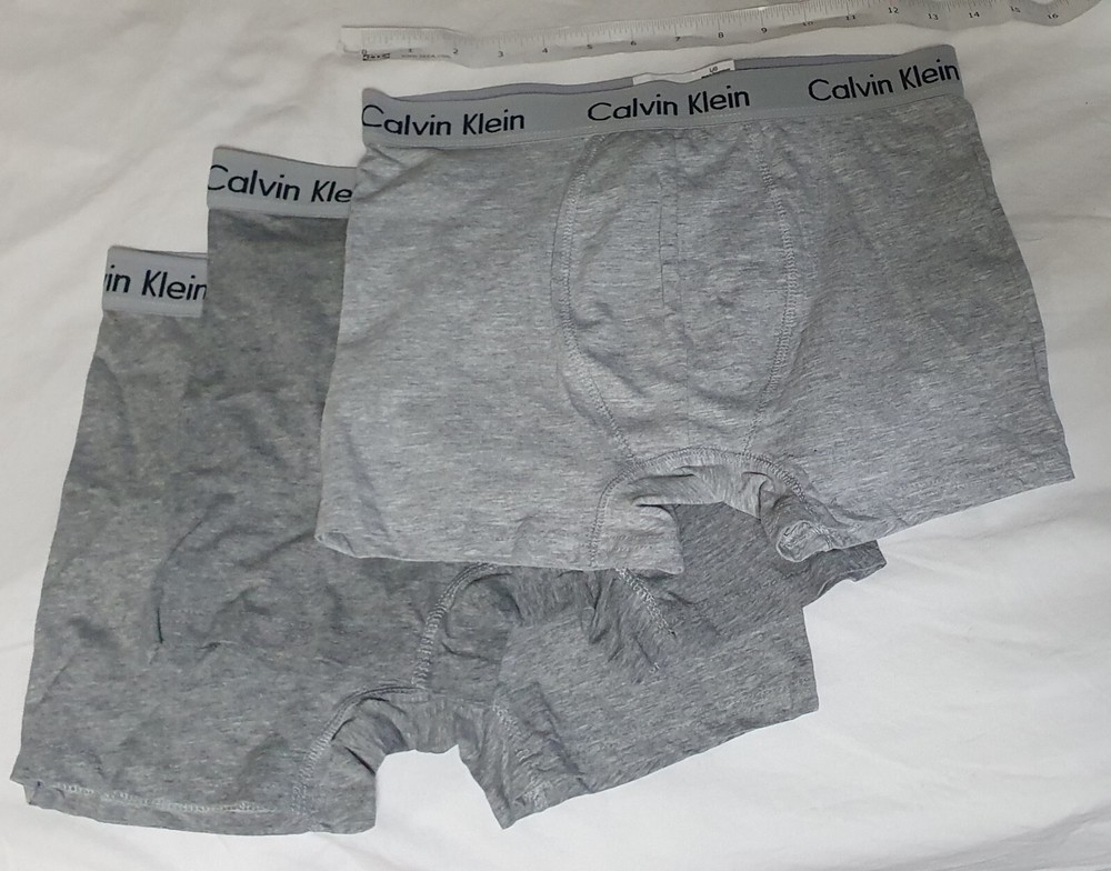 3 pack Mens Calvin Klein boxers - S
