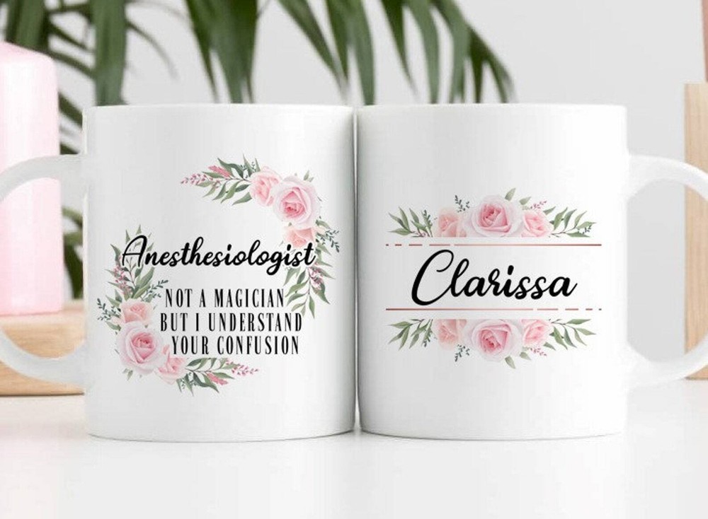 Anesthesiologist Mug Personalized Anesthesiologist Coffee Cup Anesthesiologist