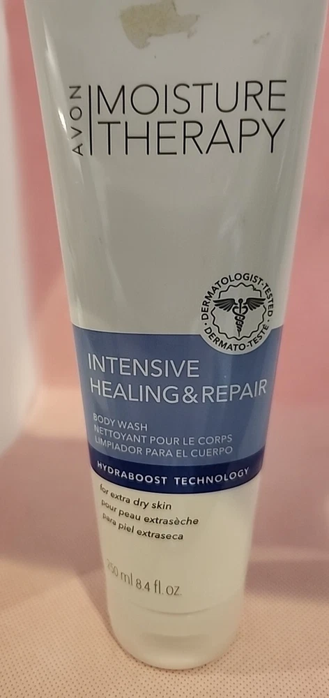 Avon Moisture Therapy Intensive Healing & Repair Body Wash