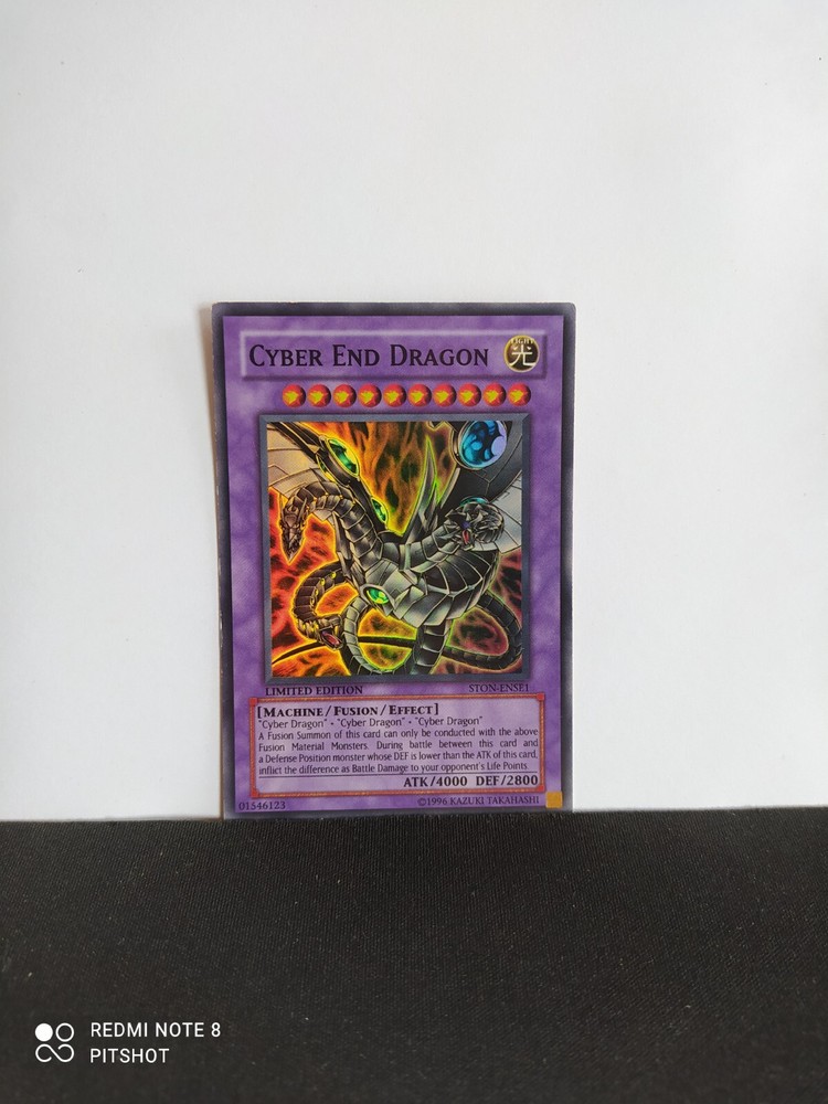 Cyber End Dragon Cyber End-Drache YuGiOh Trading Card-image