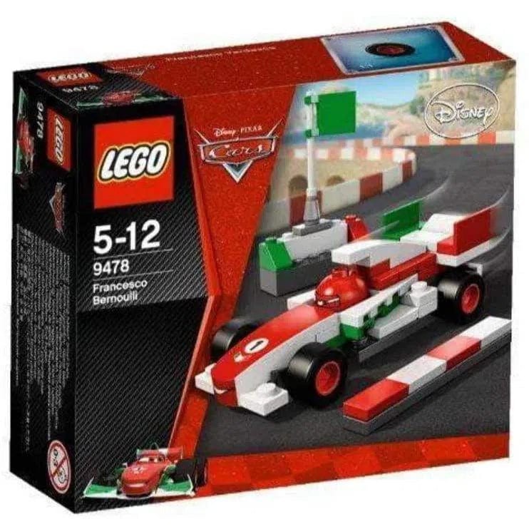 LEGO Cars Francesco Bernoulli Building Set from Cars 2 Series 9478