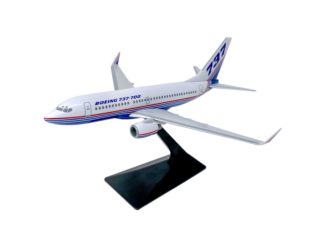 Flight Miniatures Boeing Demo (81-04) 737-700w 1:200 Scale Model Airplane