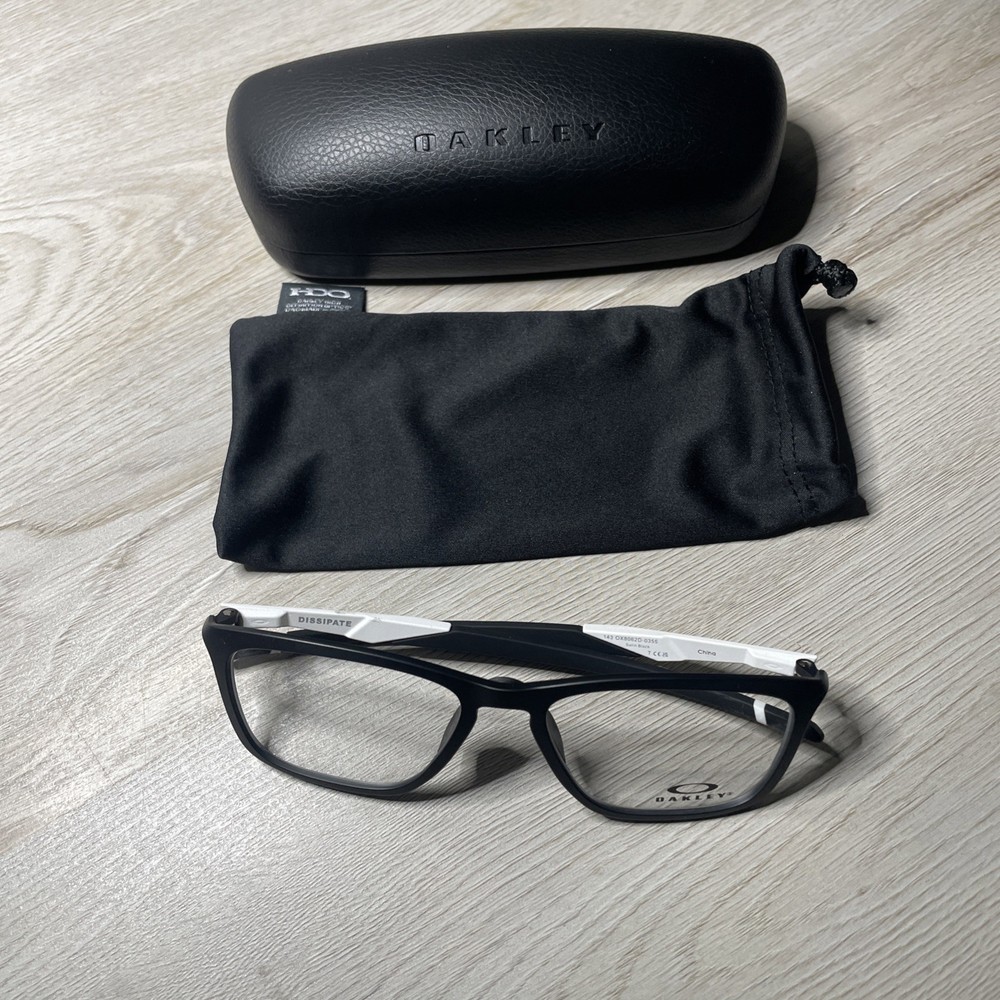 Oakley Dissipate OX8062D-0355 Satin Black Eyeglasses 55/17/143