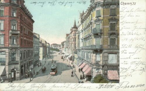 Ansichtskarte Chemnitz 1902 (Nr.763)