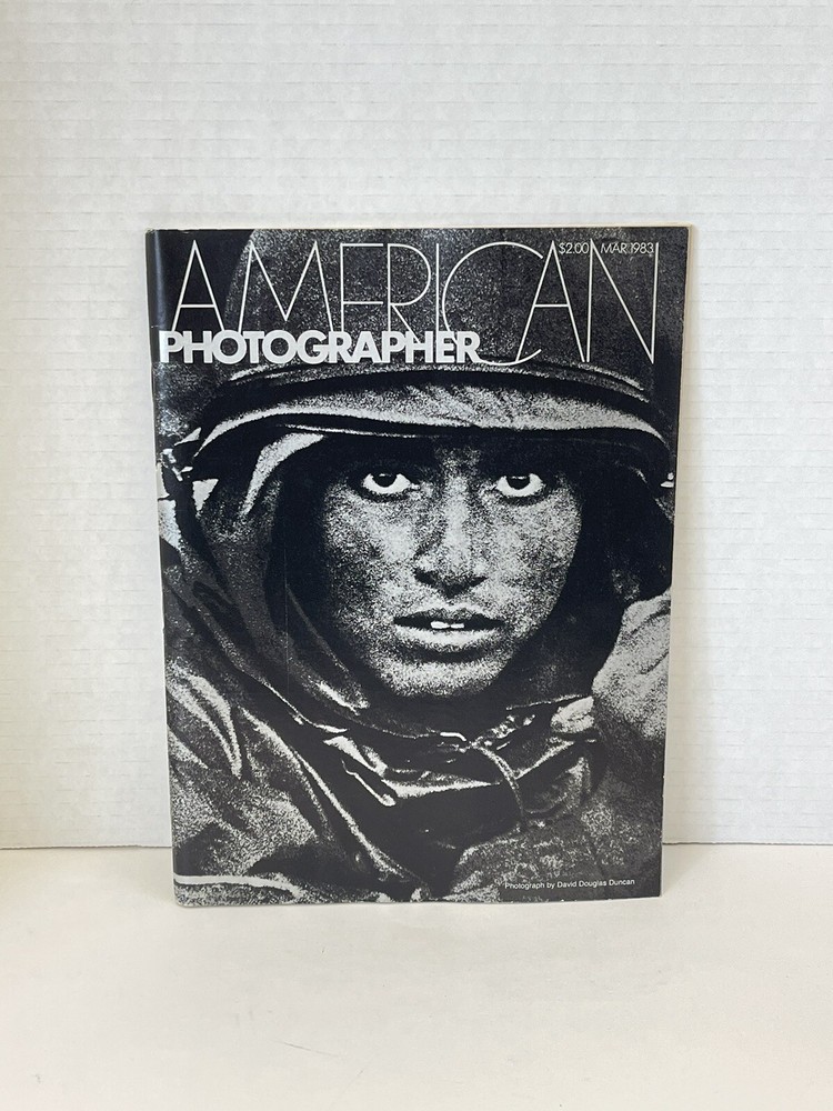 American Photographer Magazine March 1983 Schlomo Michael O’Brien David Burnett