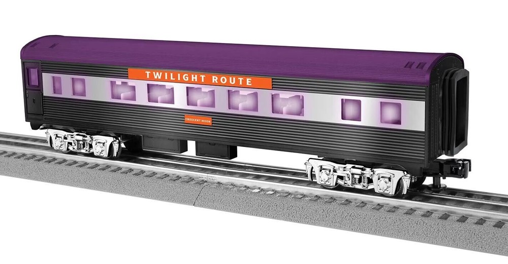 Lionel 2427940 Halloween Streamlined Passenger