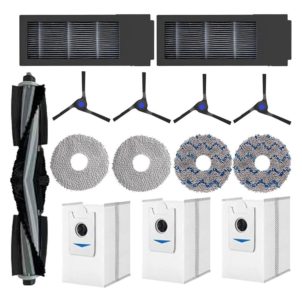 Accessories Replacement Parts for   X2 / X2Pro Main Brush  Mop Pad4621