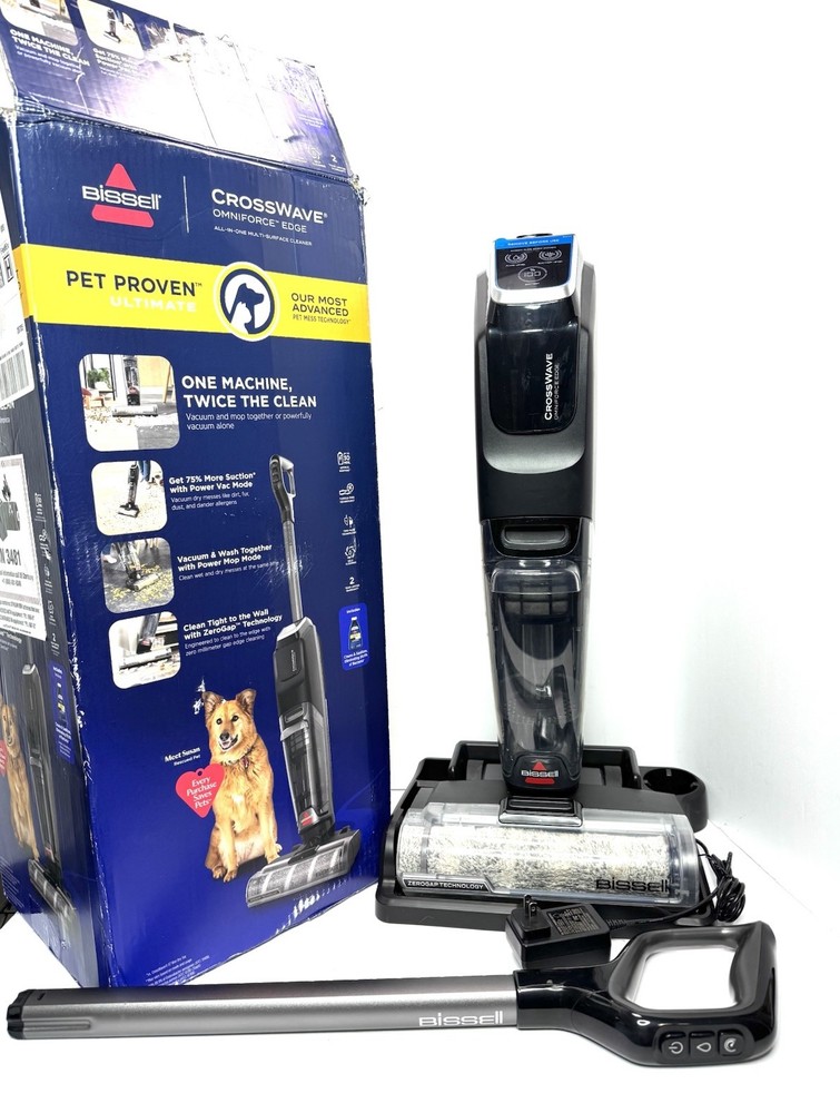 BISSELL CROSSWAVE OmniForce Cordless Lightweight WET DRY Vacuum Cleaner - 3930