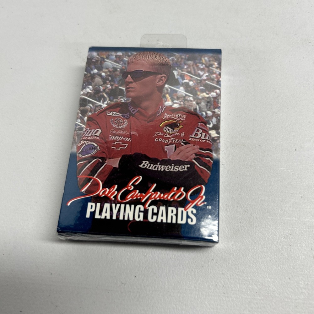 Dale Earnhardt Jr Bicycle Playing Cards 2002 New Sealed Racing￼ NASCAR Gift. 21