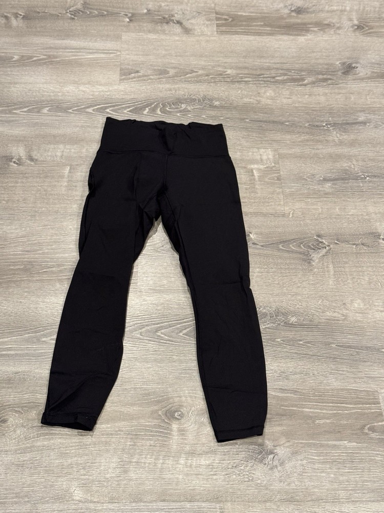 Lululemon Leggings Size 6 Black