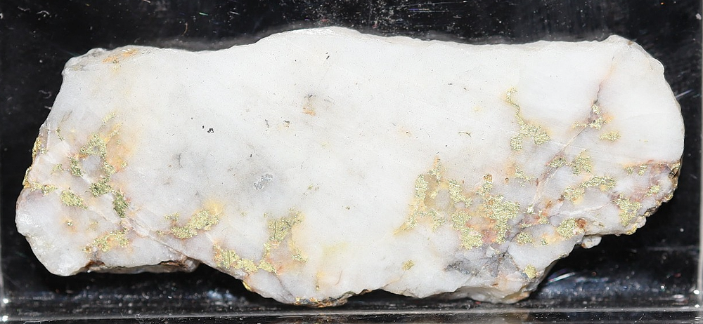 Gold Ore Slab 9.7g Genuine Vein Quartz from California Motherlode for Jewelry Making