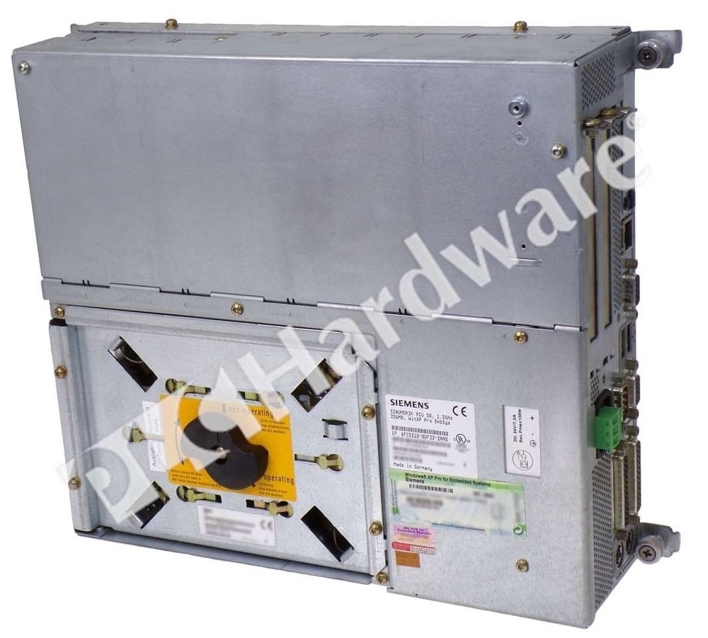 Siemens 6FC5210-0DF22-2AA0 6FC5 210-0DF22-2AA0 SINUMERIK 810D/DE/-840D/DE PCU 50