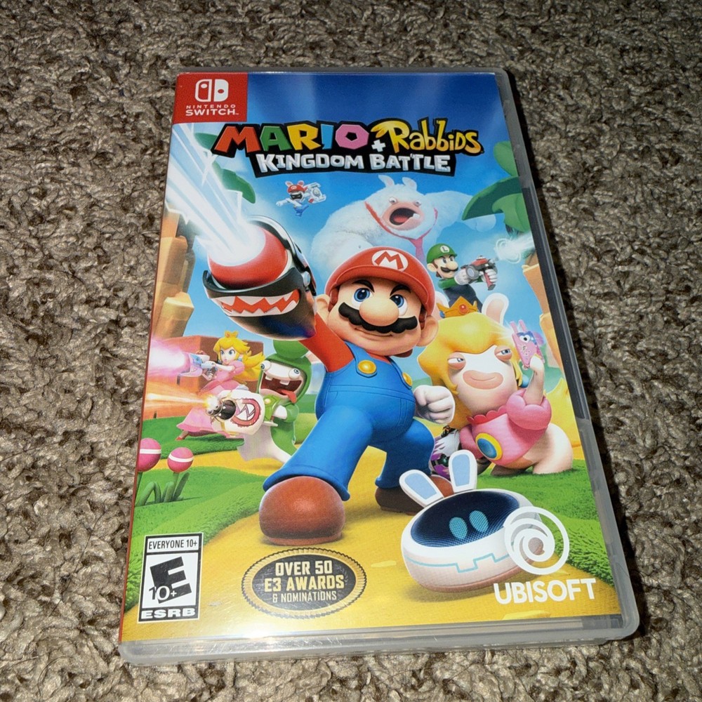 Mario + Rabbids Kingdom Battle - Nintendo Switch