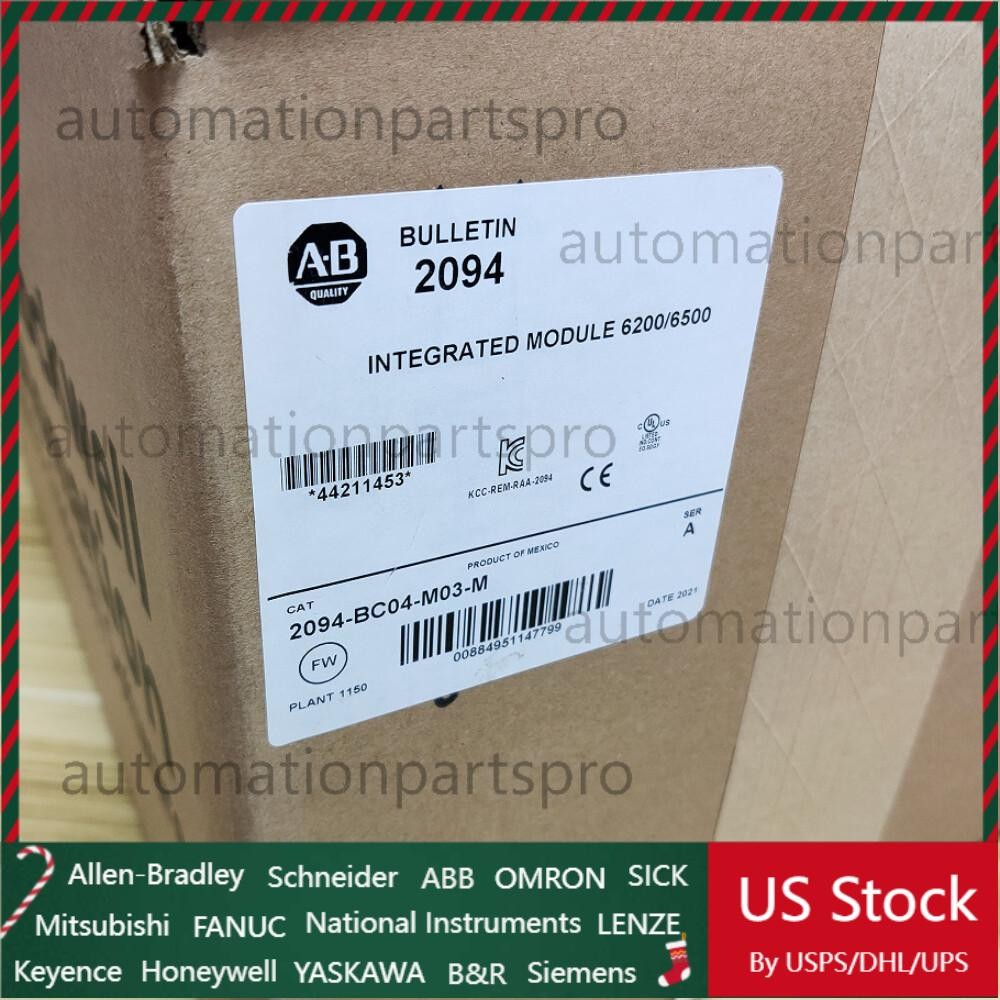 2094-BC04-M03-M  AB Ser A Integrated Shaft Module EXPRESS US Free Tax