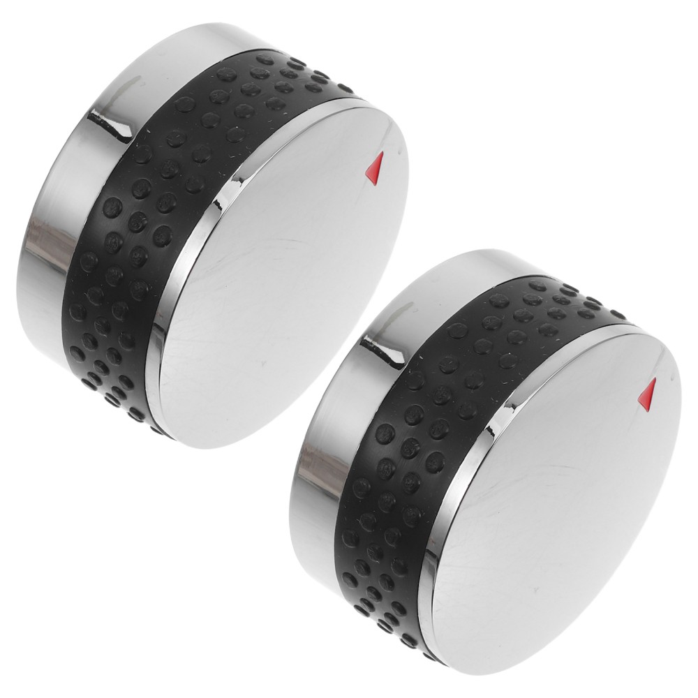 2 Pcs BBQ Grill Knob Knobs Replacement Gas Replacementparts Appliance
