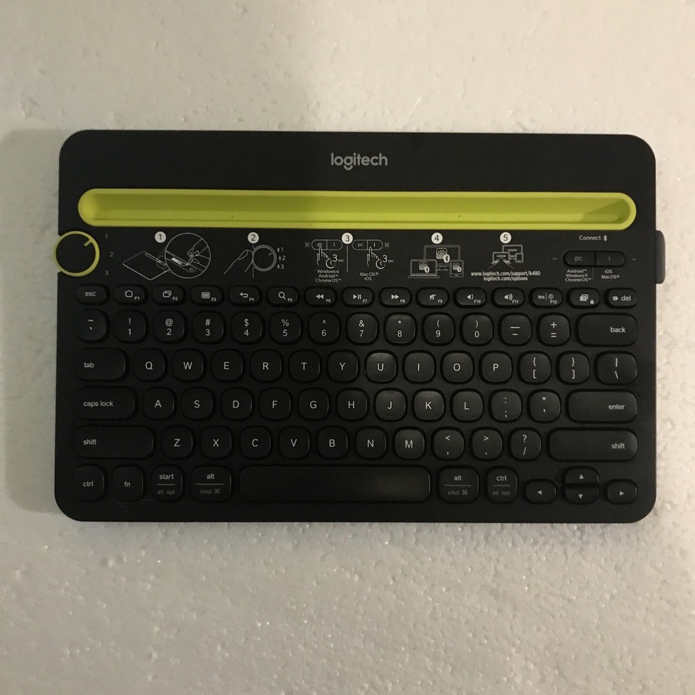 Logitech K480 920-006343 Wireless Keyboard