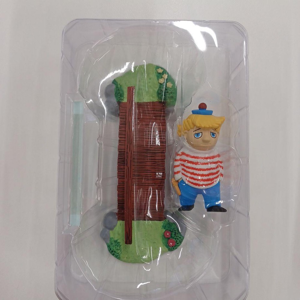 Moomin Deagostini Sub-Character Collection Oshamasan 3Rd Limited Time-image