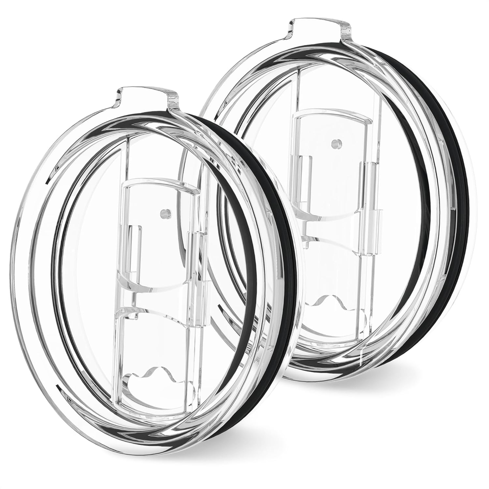 Arctic 2-Pack 30oz Spill-Proof Tumbler Lids with Sliding Closure