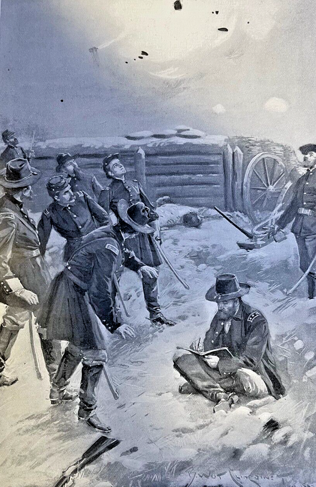 General Ulysses S. Grant Civil War Richmond Petersburg New Market Heights